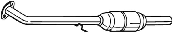 Katalysator, Mitt Bosal 090-408 BOSAL