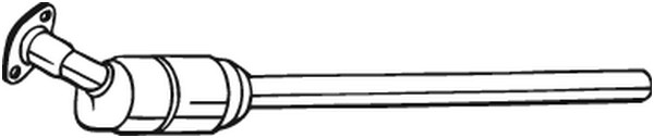 Katalysator, Mitt Bosal 090-410 BOSAL