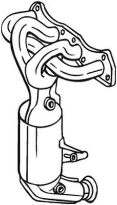 Katalysator, Fram Bosal 090-590 BOSAL