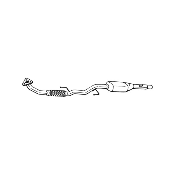 Katalysator, Mitt Bosal 090-718 BOSAL