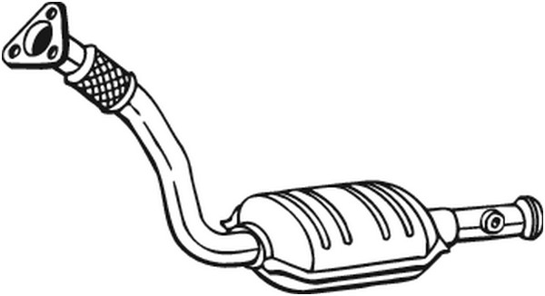 Katalysator, Fram, Mitt Bosal 099-025 BOSAL
