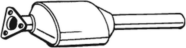Katalysator, Mitt Bosal 099-050 BOSAL