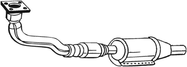 Katalysator, Fram Bosal 099-166 BOSAL