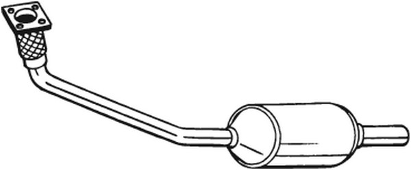 Katalysator, Fram Bosal 099-167 BOSAL