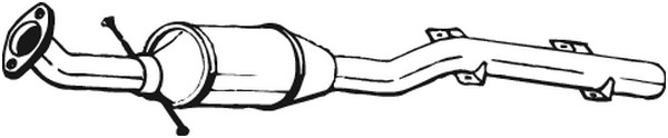 Katalysator, Mitt Bosal 099-275 BOSAL