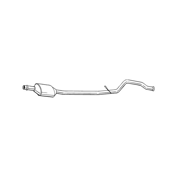 Katalysator, Mitt Bosal 099-312 BOSAL