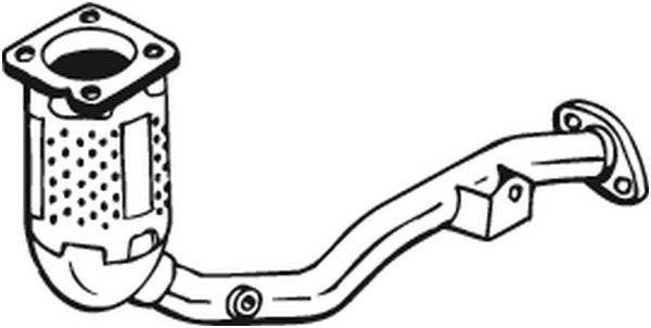 Katalysator, Fram Bosal 099-567 BOSAL