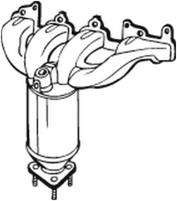 Katalysator, Fram Bosal 099-653 BOSAL