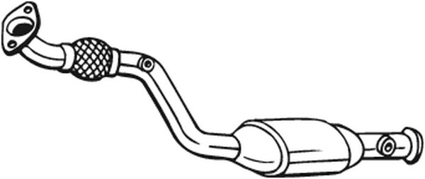 Katalysator, Fram Bosal 099-670 BOSAL