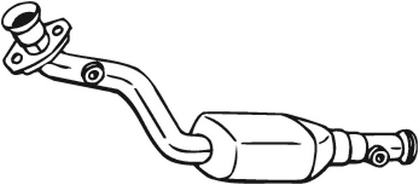 Katalysator, Fram Bosal 099-696 BOSAL