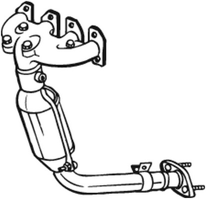 Katalysator, Fram Bosal 099-716 BOSAL