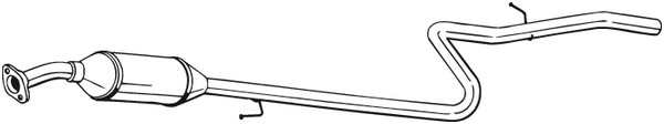 Katalysator, Mitt Bosal 099-769 BOSAL