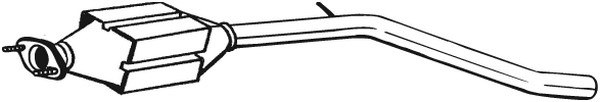 Katalysator, Mitt Bosal 099-789 BOSAL