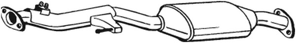Katalysator, Mitt Bosal 099-863 BOSAL