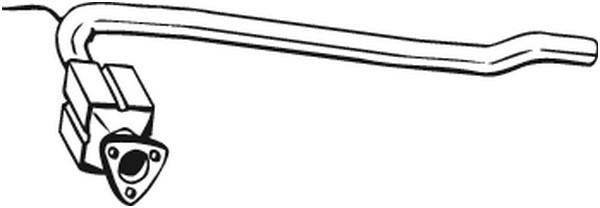 Katalysator, Mitt Bosal 099-895 BOSAL