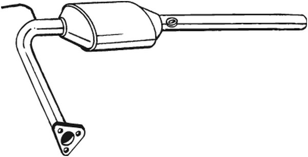 Katalysator, Mitt Bosal 099-908 BOSAL