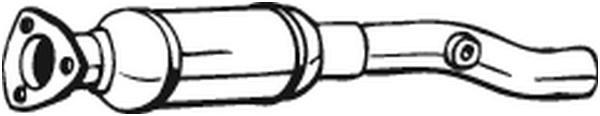Katalysator, Mitt Bosal 099-987 BOSAL