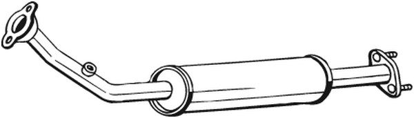 Främre ljuddämpare Bosal 142-101 BOSAL
