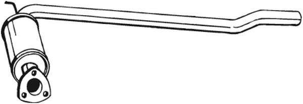 Främre ljuddämpare Bosal 233-113 BOSAL