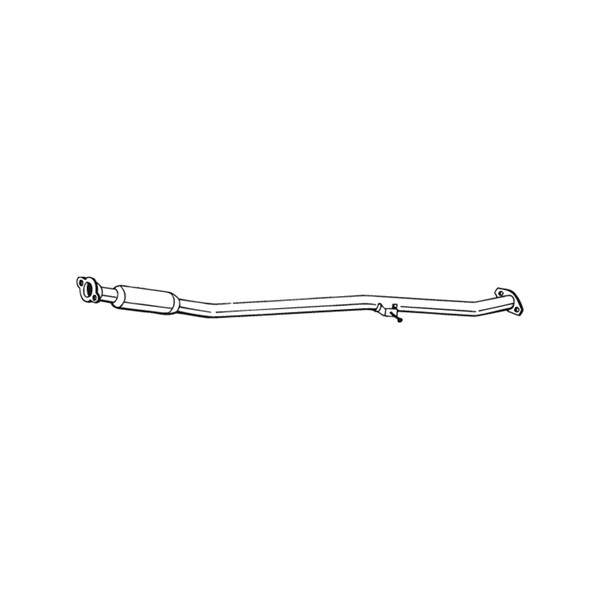 Mittenljuddämpare Bosal 279-473 BOSAL