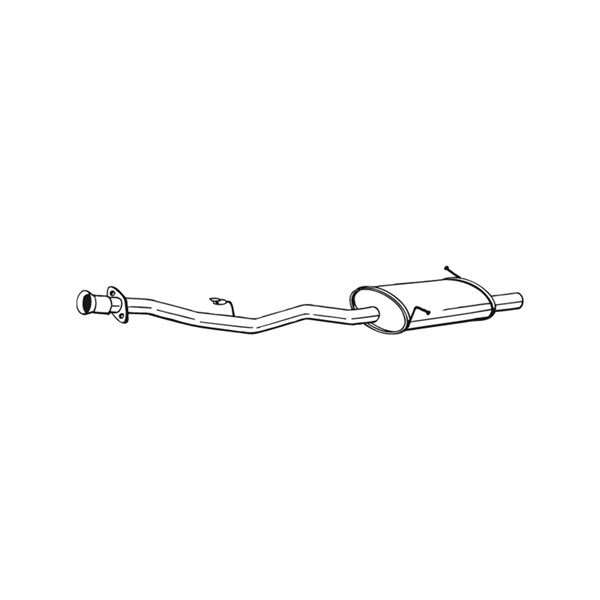 Bakre ljuddämpare Bosal 280-005 BOSAL