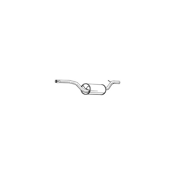Mittenljuddämpare Bosal 280-361 BOSAL