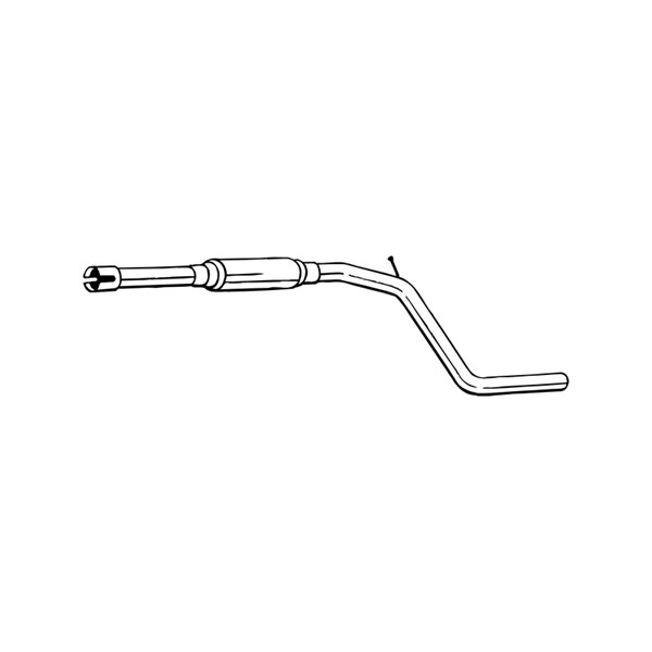 Mittenljuddämpare Bosal 281-949 BOSAL