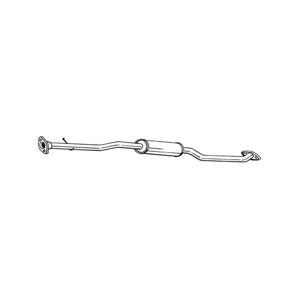 Mittenljuddämpare Bosal 283-553 BOSAL
