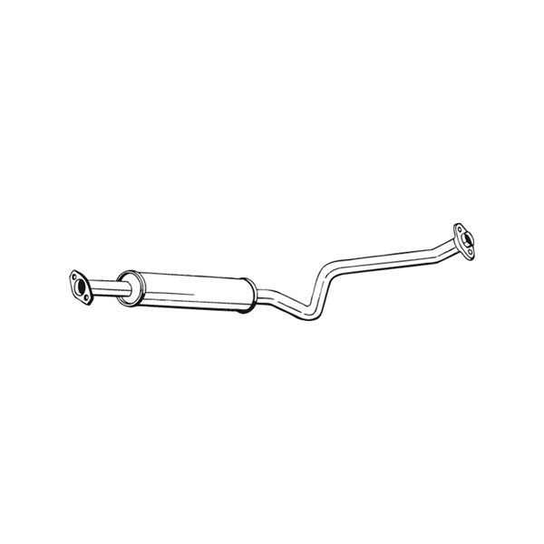 Mittenljuddämpare Bosal 284-099 BOSAL