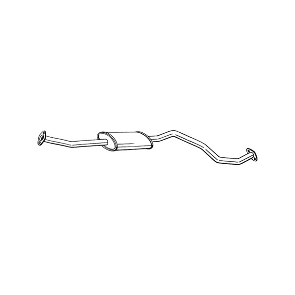 Mittenljuddämpare Bosal 285-441 BOSAL