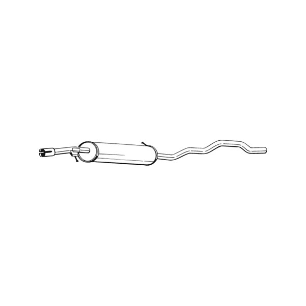 Mittenljuddämpare Bosal 285-515 BOSAL