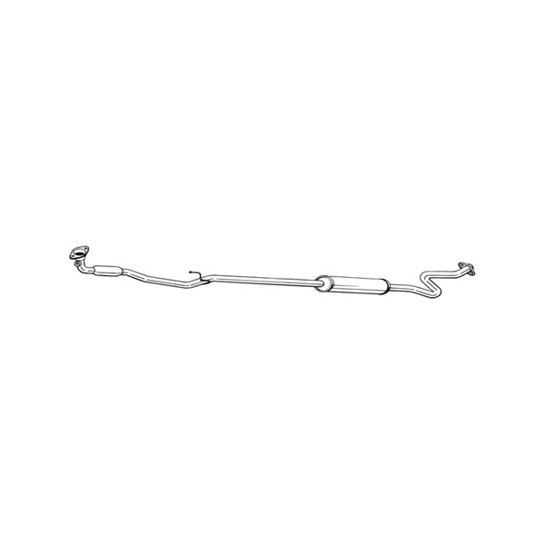 Mittenljuddämpare Bosal 286-265 BOSAL