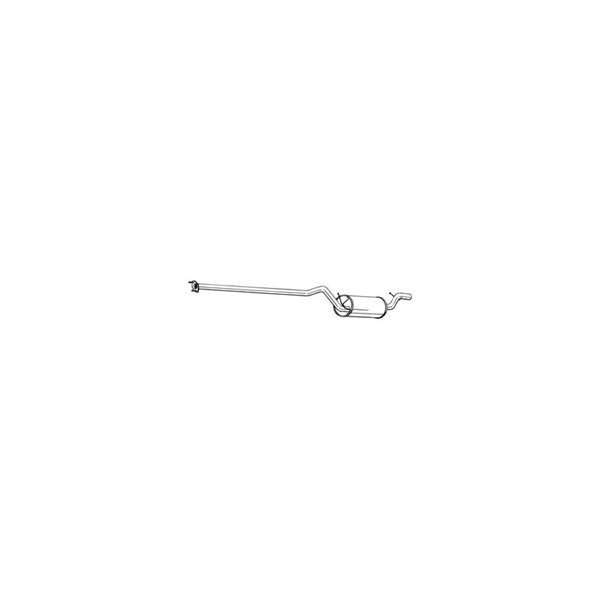 Mittenljuddämpare Bosal 287-171 BOSAL