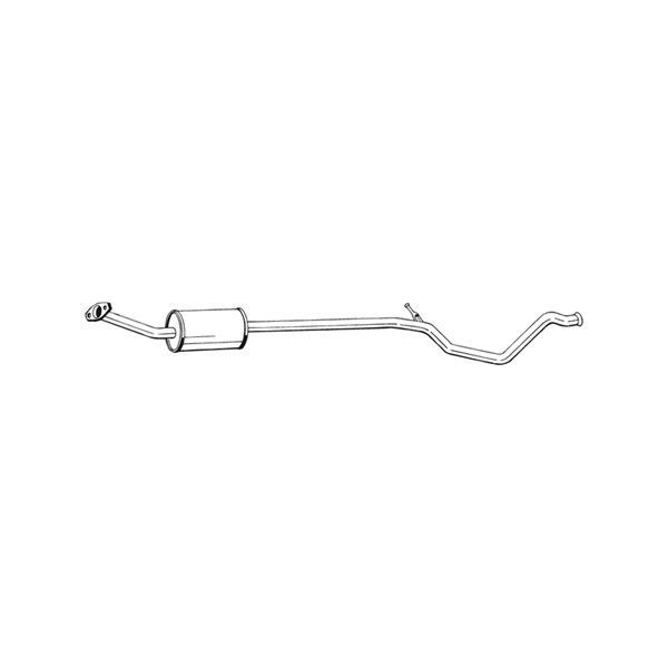 Mittenljuddämpare Bosal 288-103 BOSAL