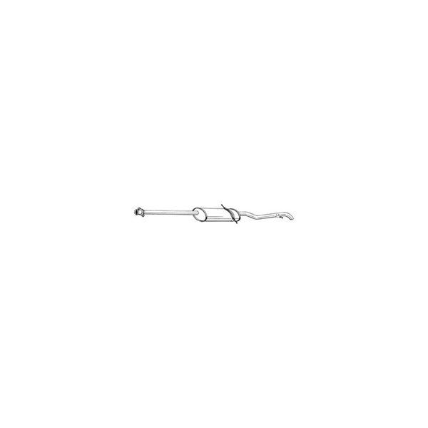 Bakre ljuddämpare Bosal 289-023 BOSAL