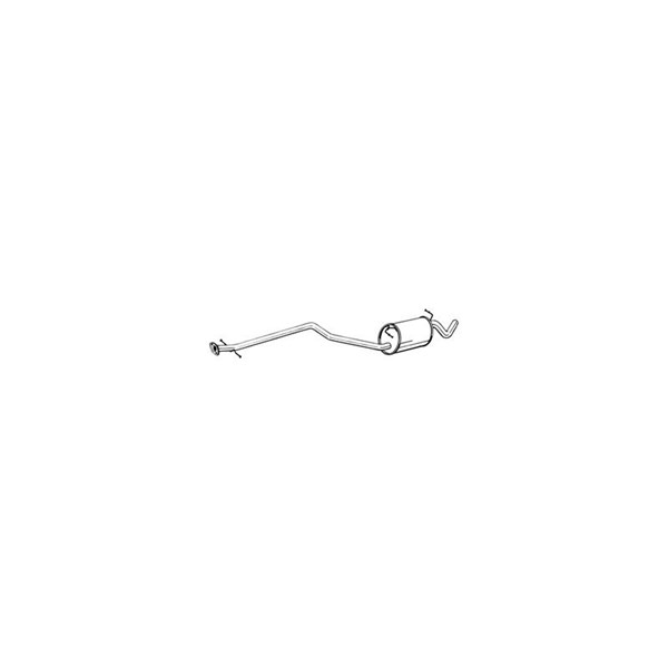 Mittenljuddämpare Bosal 289-035 BOSAL