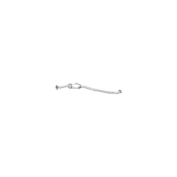 Mittenljuddämpare Bosal 291-415 BOSAL