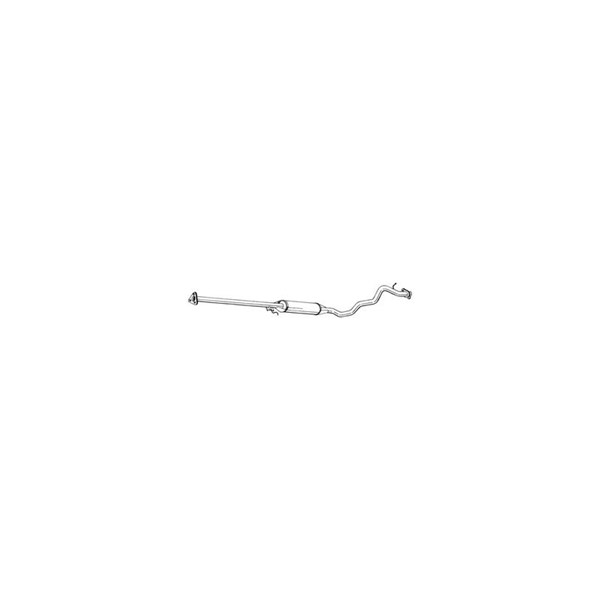 Mittenljuddämpare Bosal 292-197 BOSAL