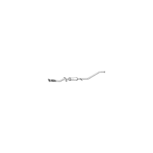 Mittenljuddämpare Bosal 293-005 BOSAL