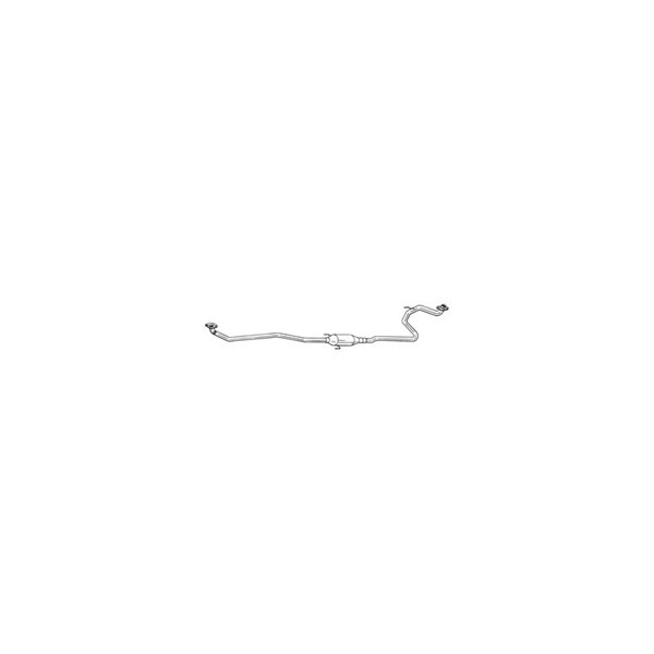 Mittenljuddämpare Bosal 293-041 BOSAL
