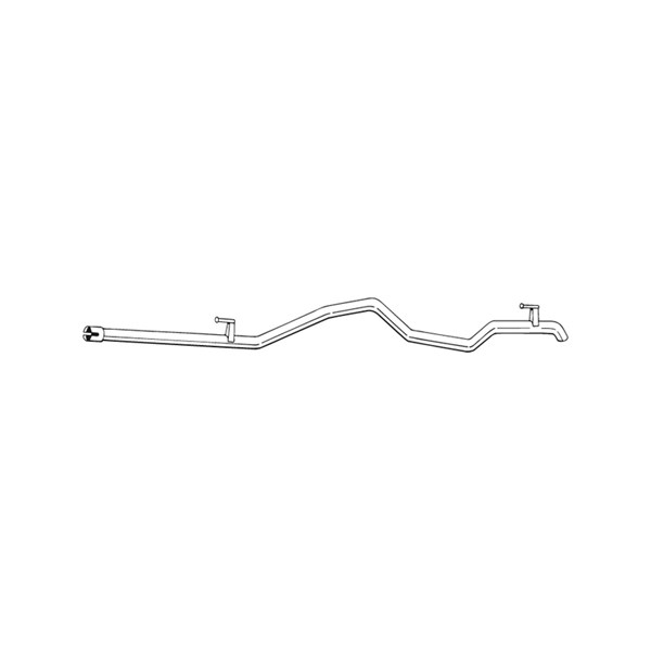 Avgasrör, Bak Bosal 573-915 BOSAL