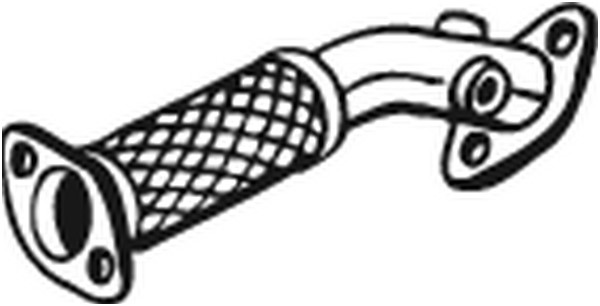 Avgasrör, Fram Bosal 700-135 BOSAL