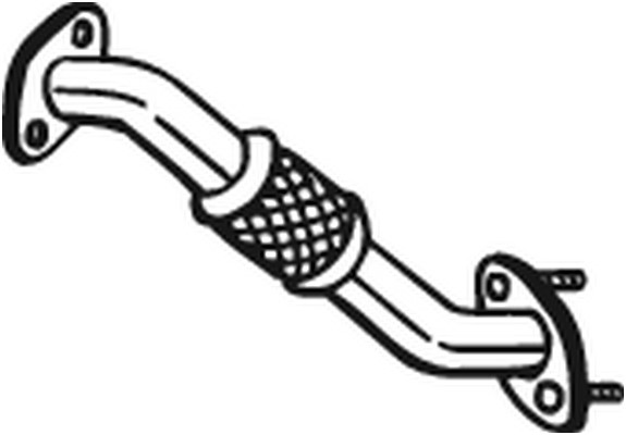 Avgasrör, Fram Bosal 700-141 BOSAL