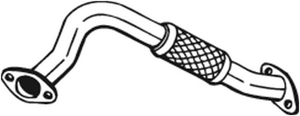 Avgasrör, Fram Bosal 713-215 BOSAL