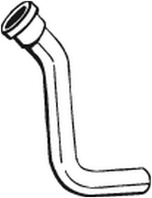 Avgasrör, Fram Bosal 713-371 BOSAL