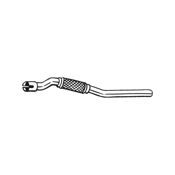 Avgasrör, Fram Bosal 717-945 BOSAL