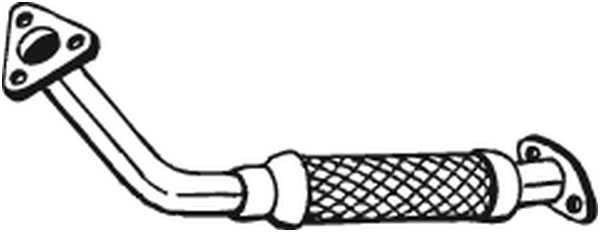 Avgasrör, Fram Bosal 740-513 BOSAL