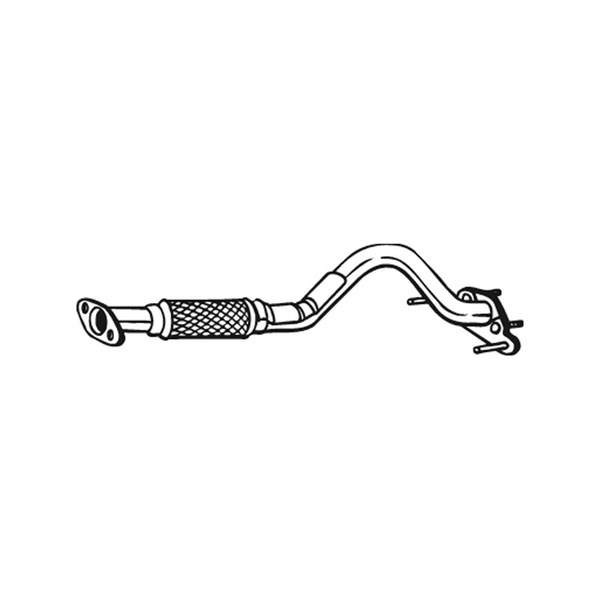Avgasrör, Fram Bosal 750-073 BOSAL