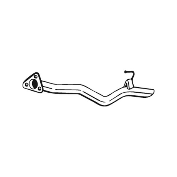 Avgasrör, Bak Bosal 750-107 BOSAL