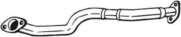 Avgasrör, Fram Bosal 750-143 BOSAL